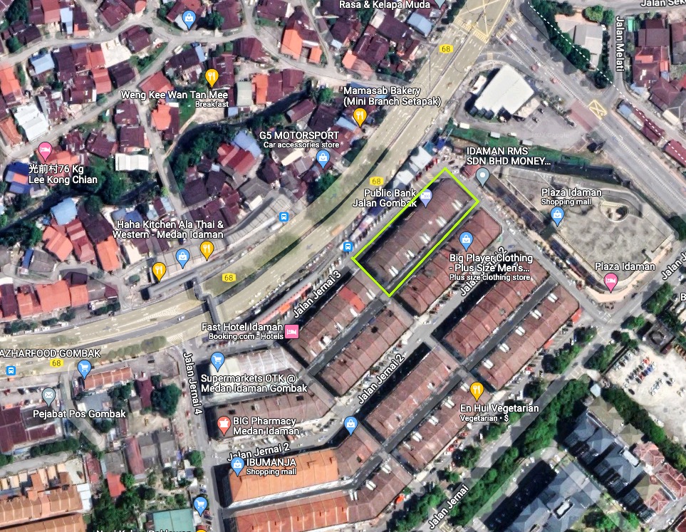 Good Investment 3 Storey Medan Business Centre kl - photo 4