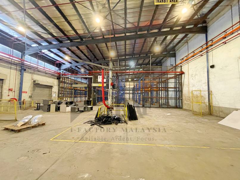Detached Factory Warehouse  Senawang - photo 6