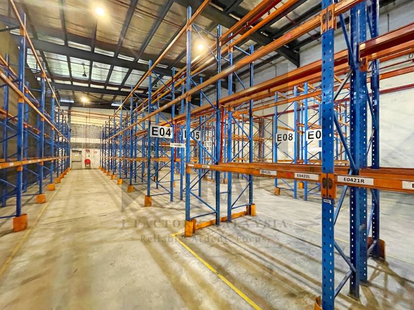 Detached Factory Warehouse  Senawang - photo 7