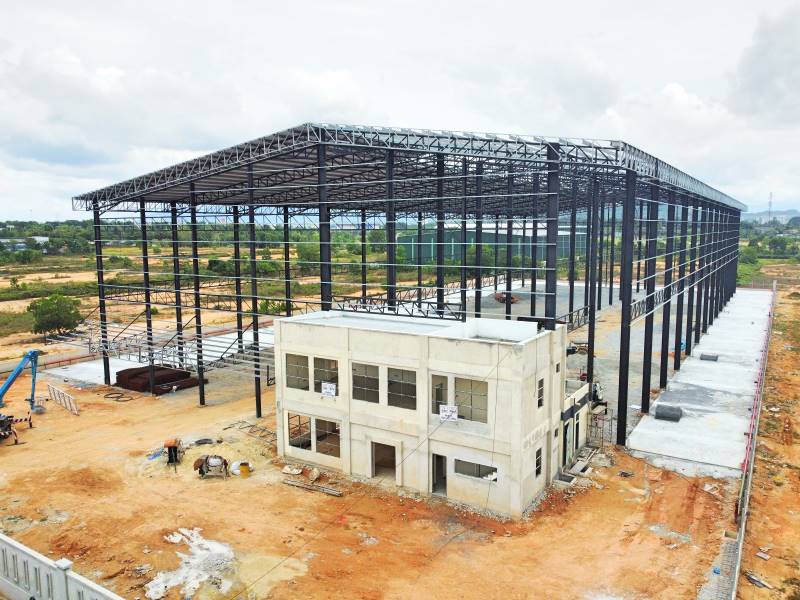 Detached Warehouse Factory Techvalley Sendayan - photo 3