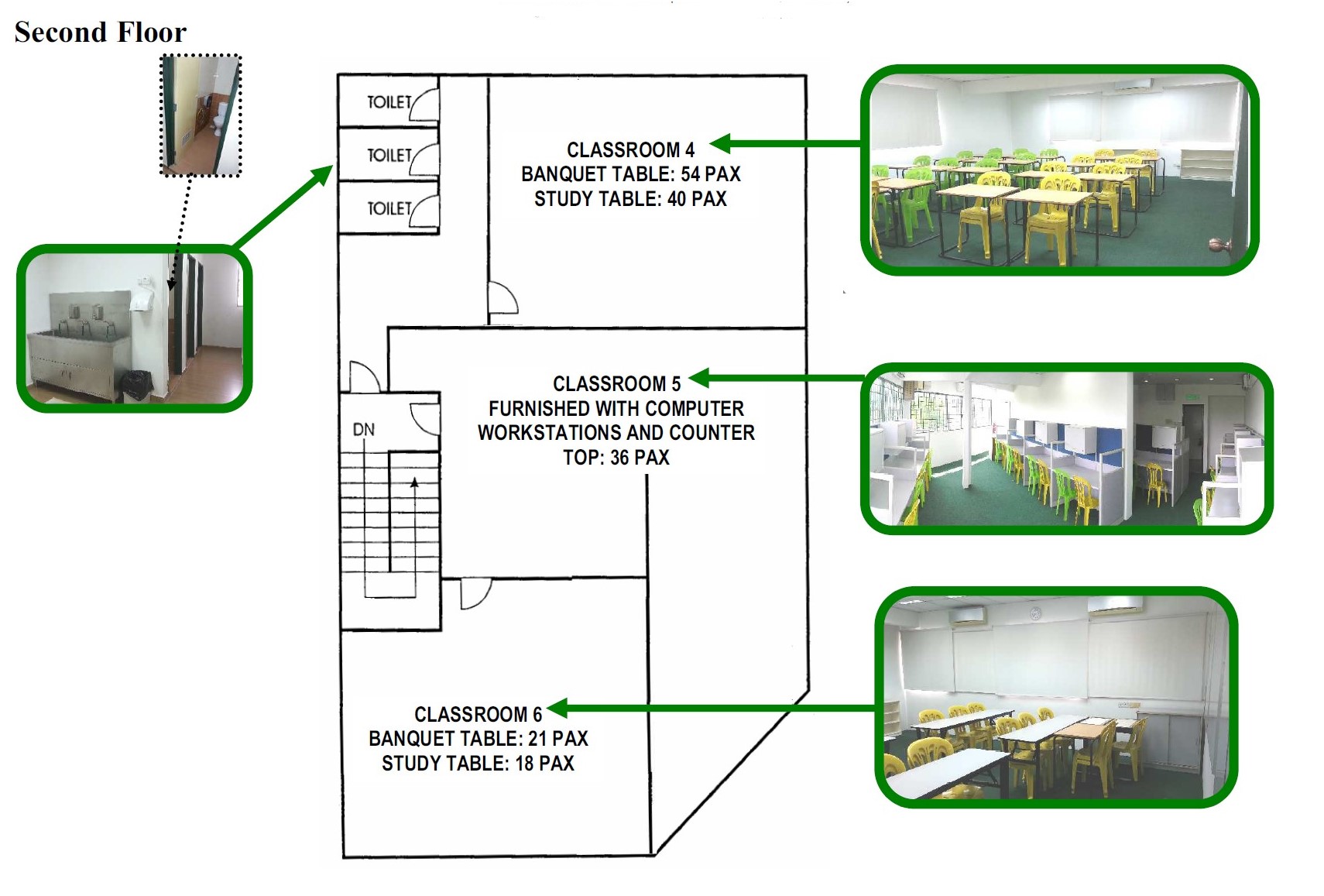 3 Storey Corner Shop Office Kelana Jaya taman Maya - photo 3
