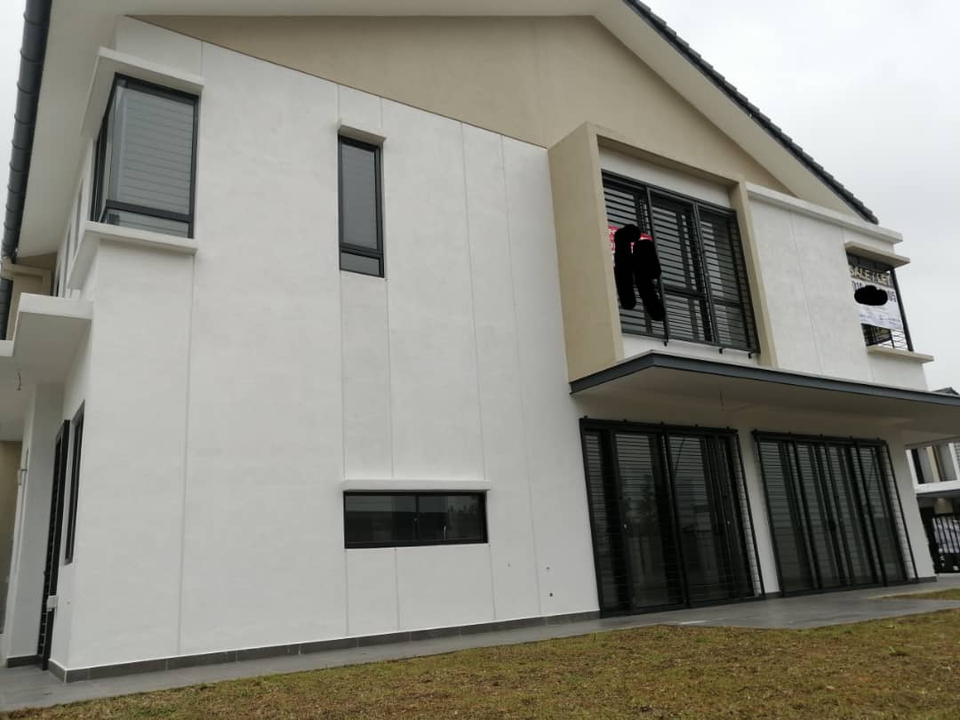 CORNER LOT DOUBLE STOREY  SHAH ALAM - photo 2