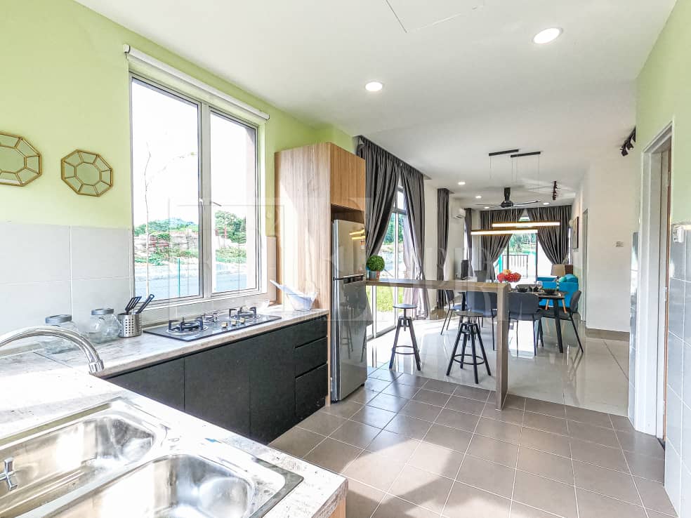 Double Storey Townhouse Alam Mewah U15 Shah Alam - photo 5