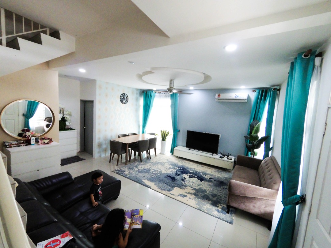 2 Storey Cluster Link Semi D Bandar Saujana Putra - photo 4