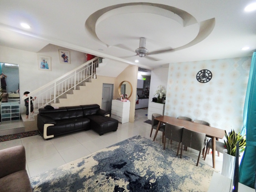 2 Storey Cluster Link Semi D Bandar Saujana Putra - photo 5