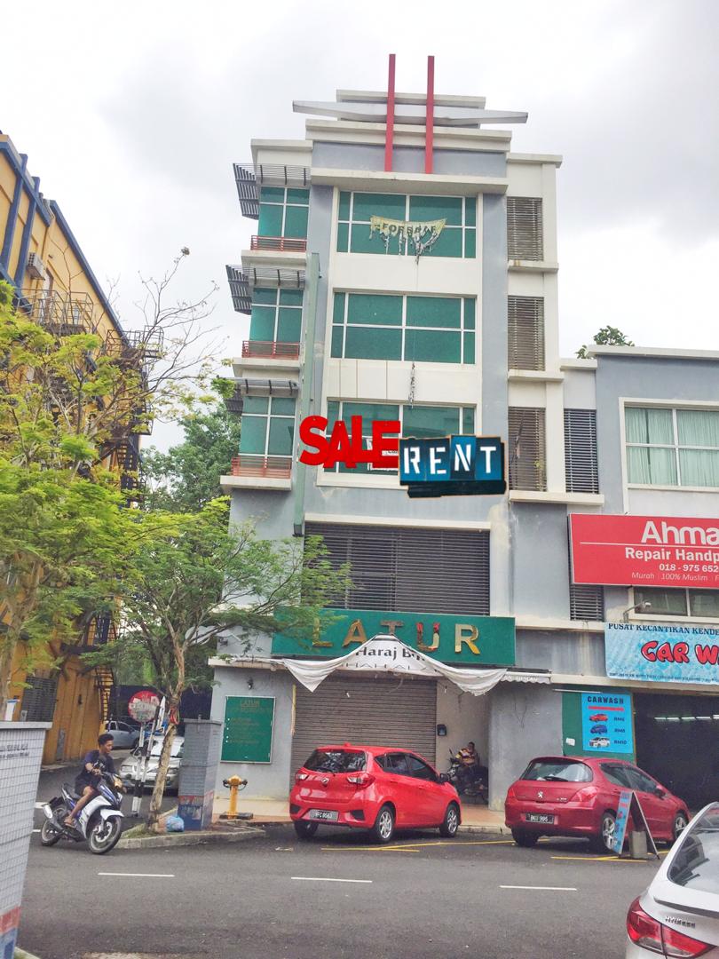 Five Storey ShopLot Alam Avenue, Seksyen 16, - photo 1
