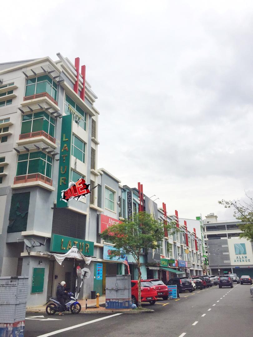 Five Storey ShopLot Alam Avenue, Seksyen 16, - photo 2
