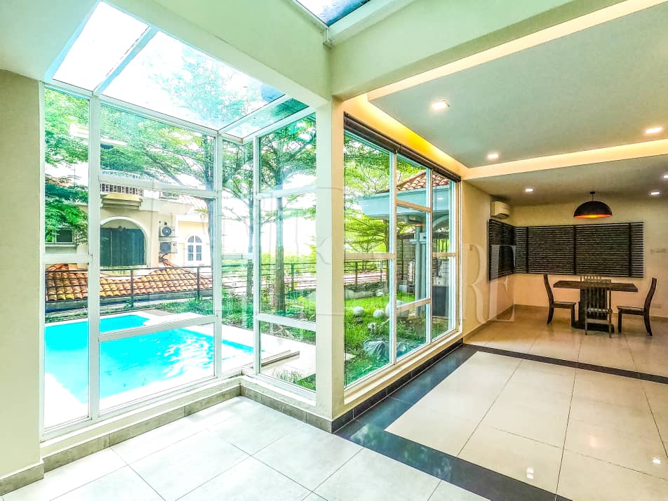 3 Sty Semi D Villa in Putramas Seksyen 7 Shah Alam - photo 3