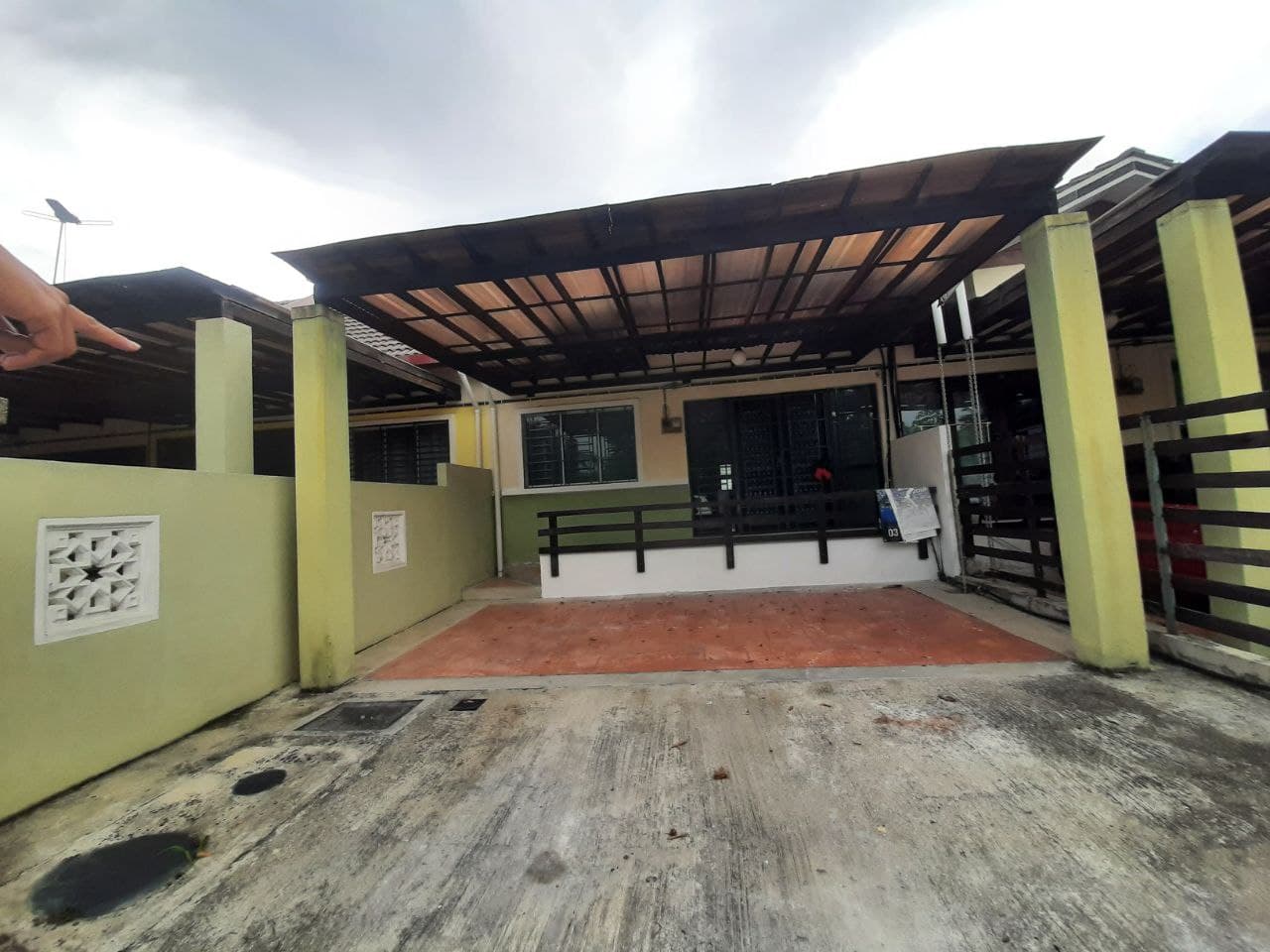 Single Storey House Taman Meru Aman Klang For Sale
