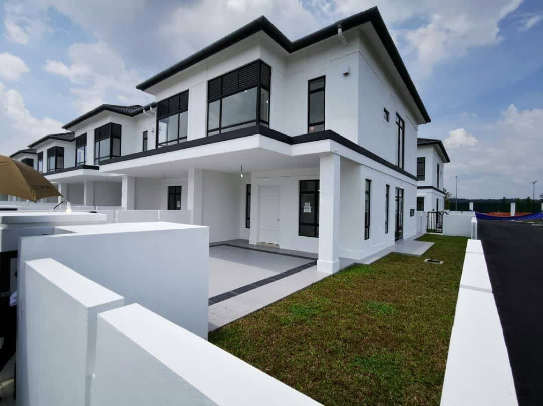 2 Storey END LOT Eco Grandeur Type A Graham Garden - photo 2
