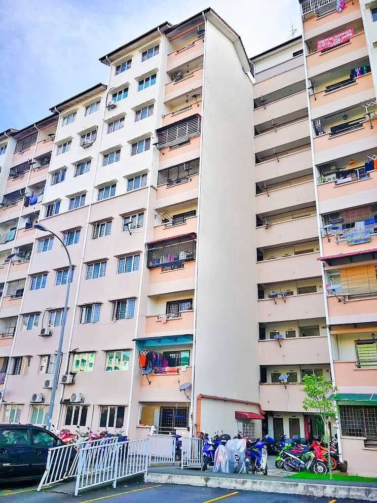 Nice and RENOVATED Pangsapuri Sri Hijauan Ukay