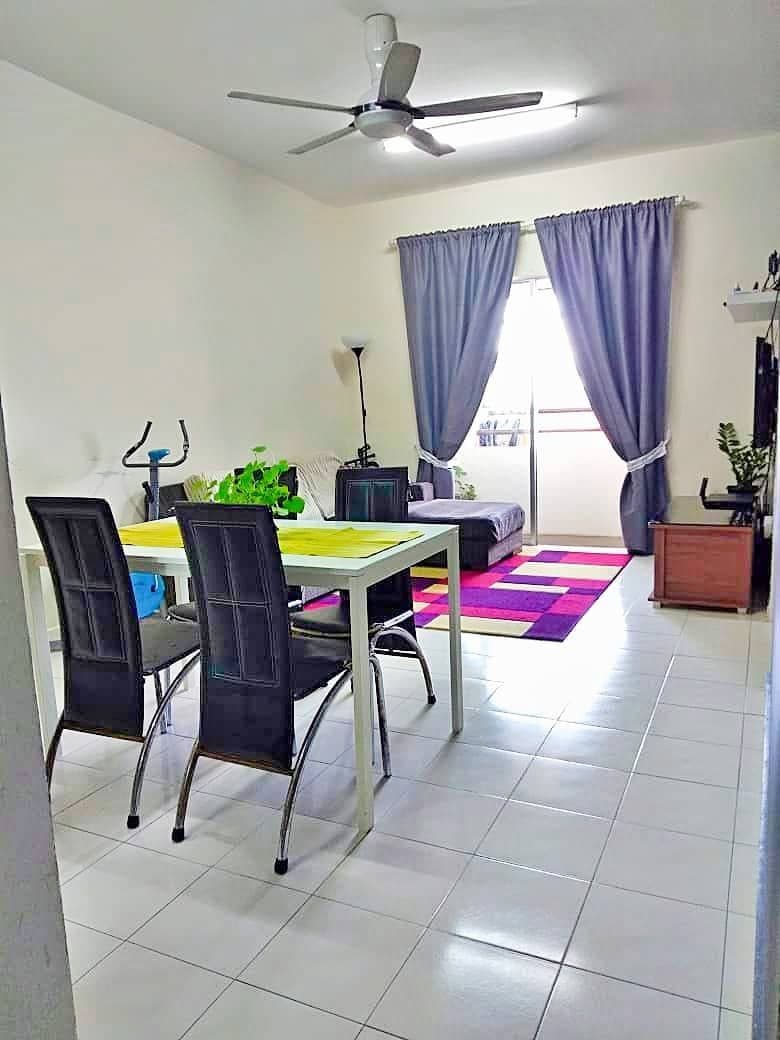 Nice and RENOVATED Pangsapuri Sri Hijauan Ukay - photo 2