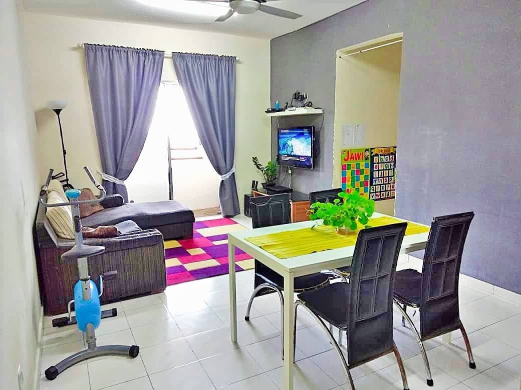 Nice and RENOVATED Pangsapuri Sri Hijauan Ukay - photo 5