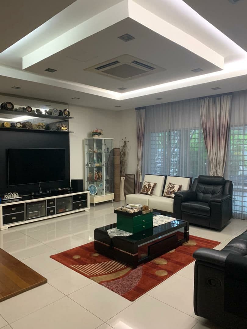 Dkayangan Superlink FULLY FURNISHED near Aeon Mall
