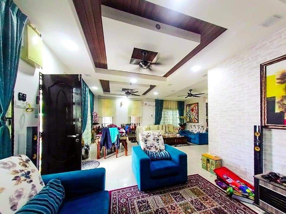 CORNER -Double Storey Semi D Taman Mutiara Merab - photo 4