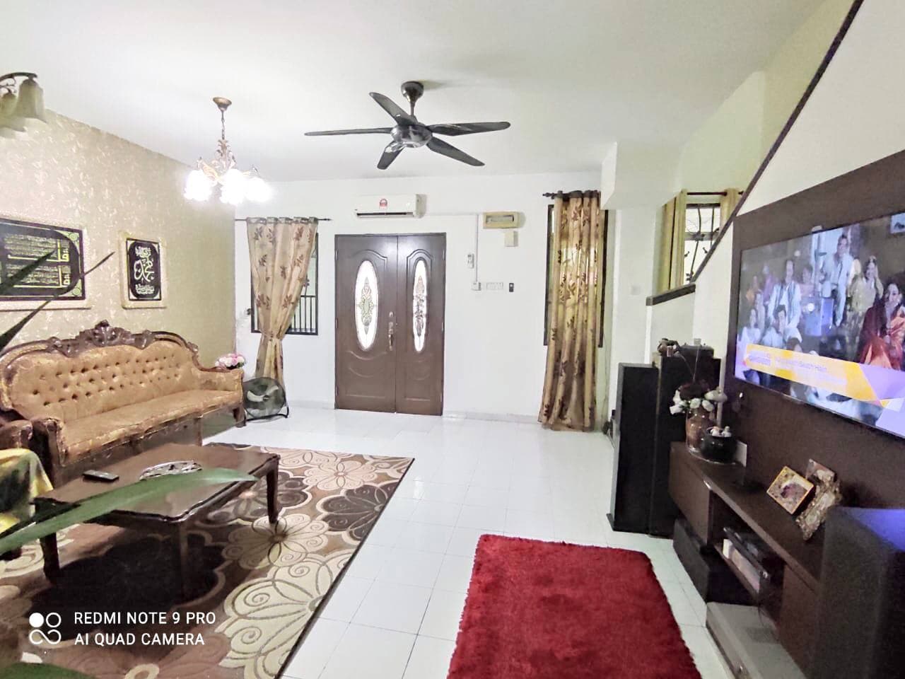 Double Storey Renovated Bandar Saujana Putra