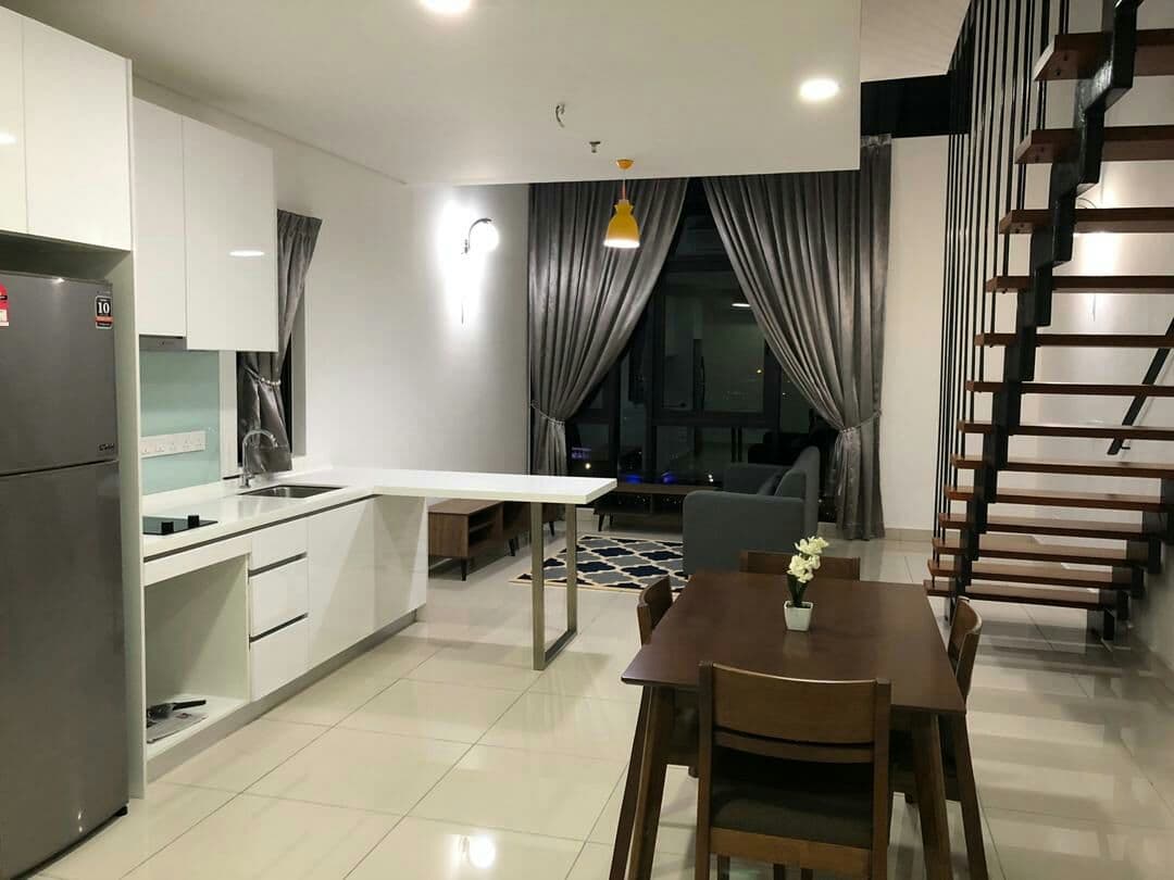 Nice Unit Centrus SoHo 1 For Rent
