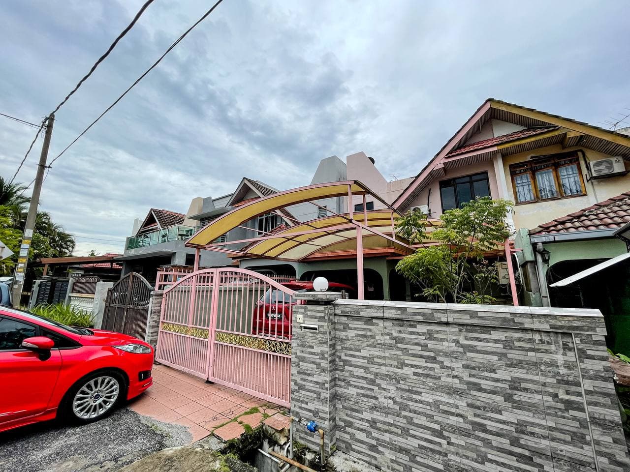 FACING OPEN Double Storey Taman Ampang Hilir - photo 1