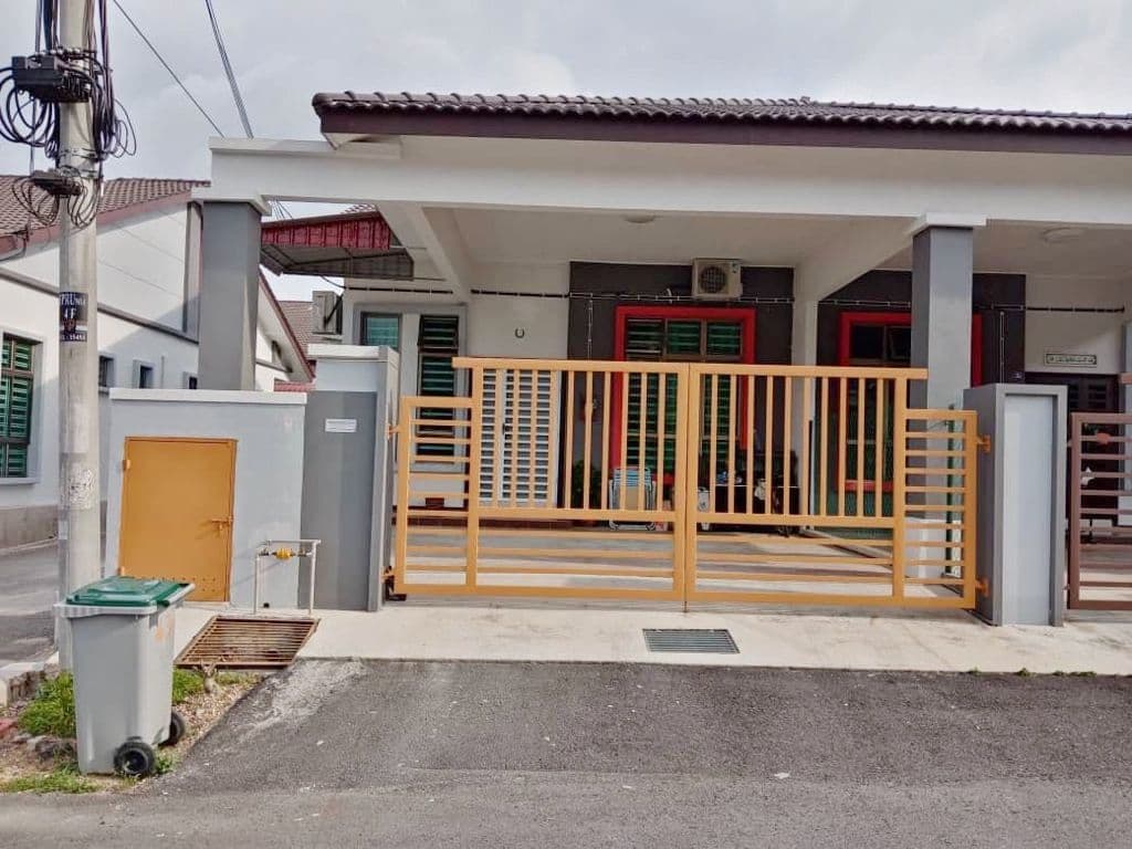 Single Storey END LOT TERMURAH Taman Paya Rumput