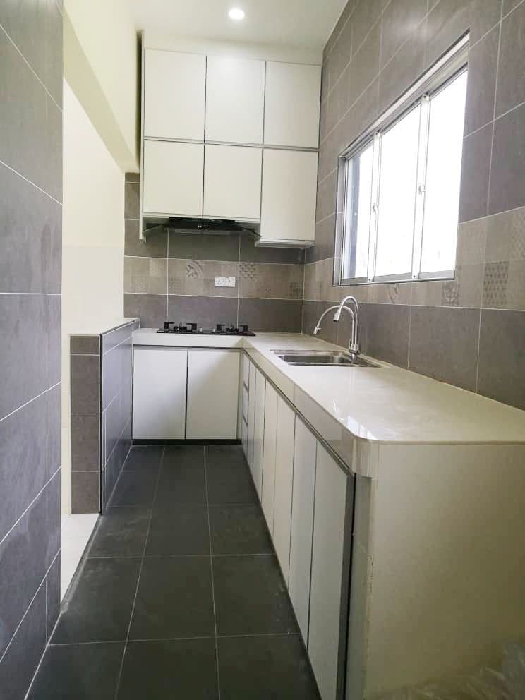 Double Storey End Lot Bandar Nusa Rhu - photo 4