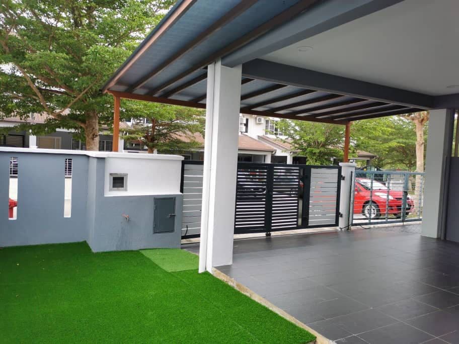Double Storey End Lot Bandar Nusa Rhu - photo 8