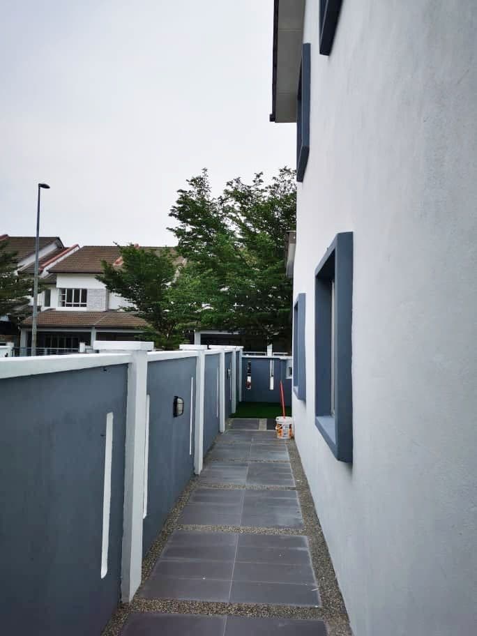 Double Storey End Lot Bandar Nusa Rhu - photo 10