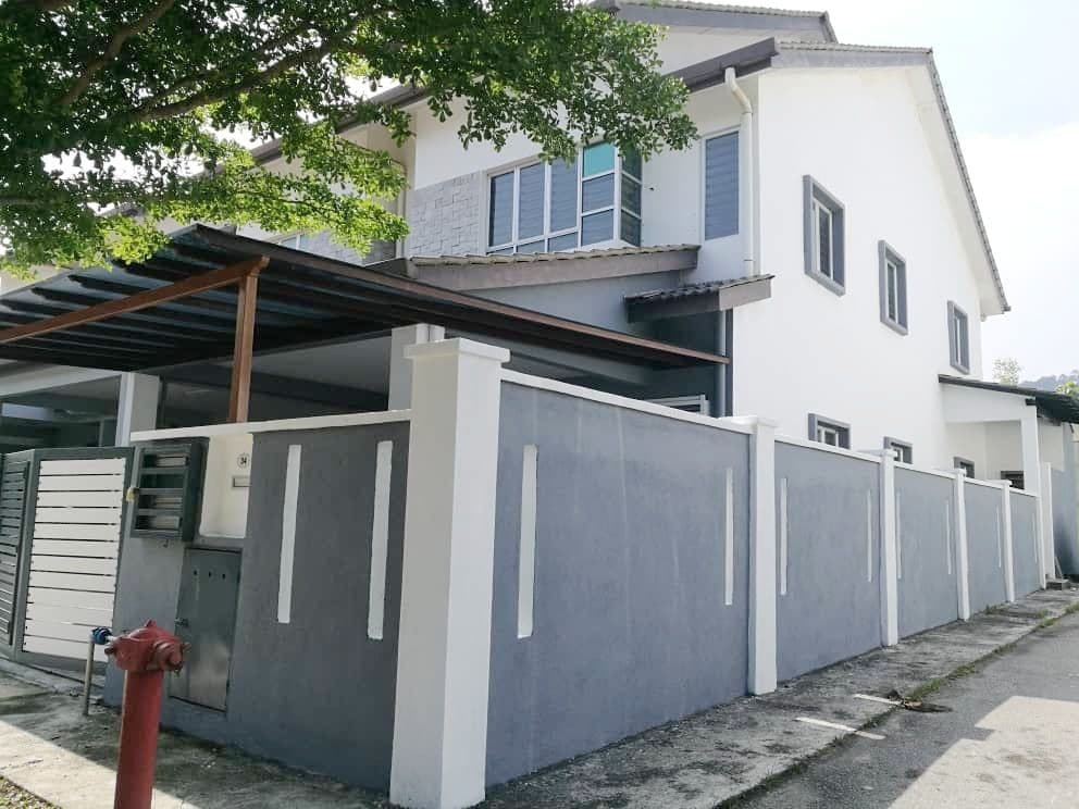 Double Storey End Lot Bandar Nusa Rhu - photo 11