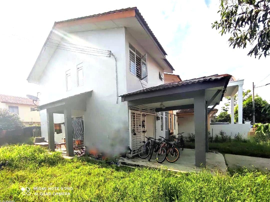 CORNER LOT DOUBLE STOREY SP 2 Bandar Saujana Putra