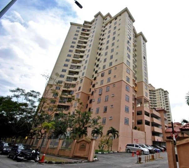 Zamrud Apartment Renovated unit level 1