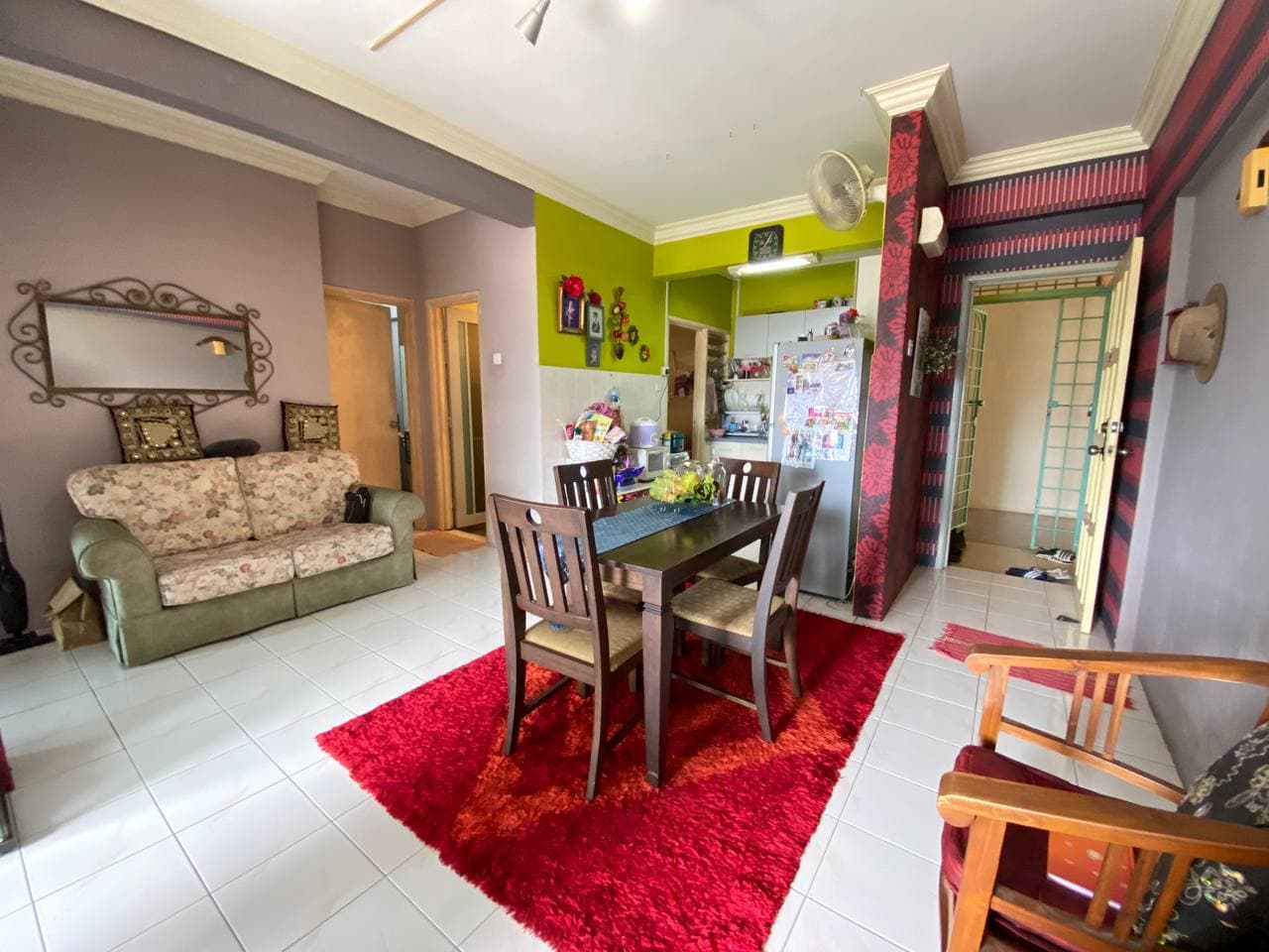 Renovated Unit Sri Pandan Condominium For Sale - photo 3