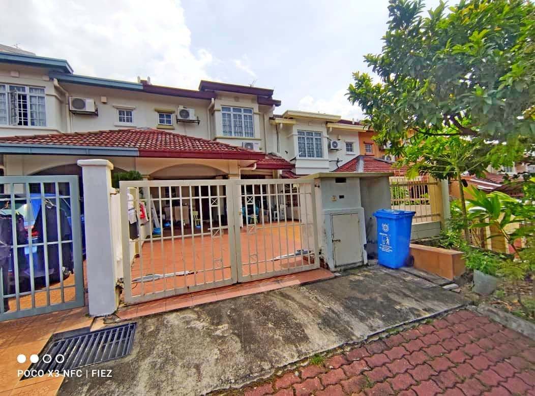 TERMURAH  RENOVATED  Double Storey Shah Alam