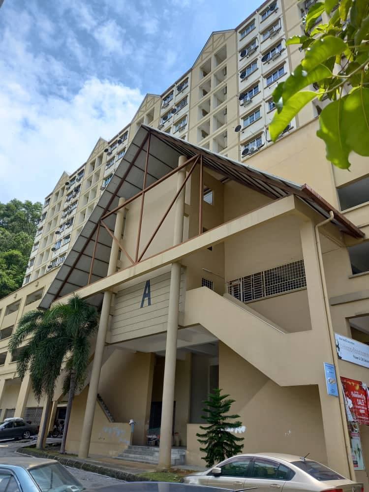 TERMURAH  Spring Ville Apartment Ukay Perdana