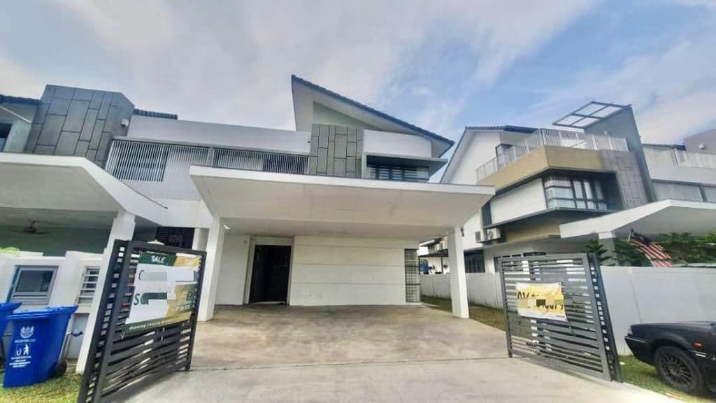 TERMURAH SEMI D U12 CAHAYA ALAM SELANGOR FOR SALE