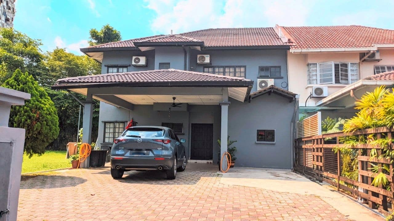 TANAH LUAS SEMI D 2 TINGKAT SEKSYEN 9 SHAH ALAM