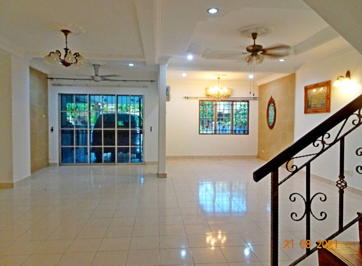 TERMURAH  BERBALOI DOUBLE STOREY SUBANG BESTARI - photo 6
