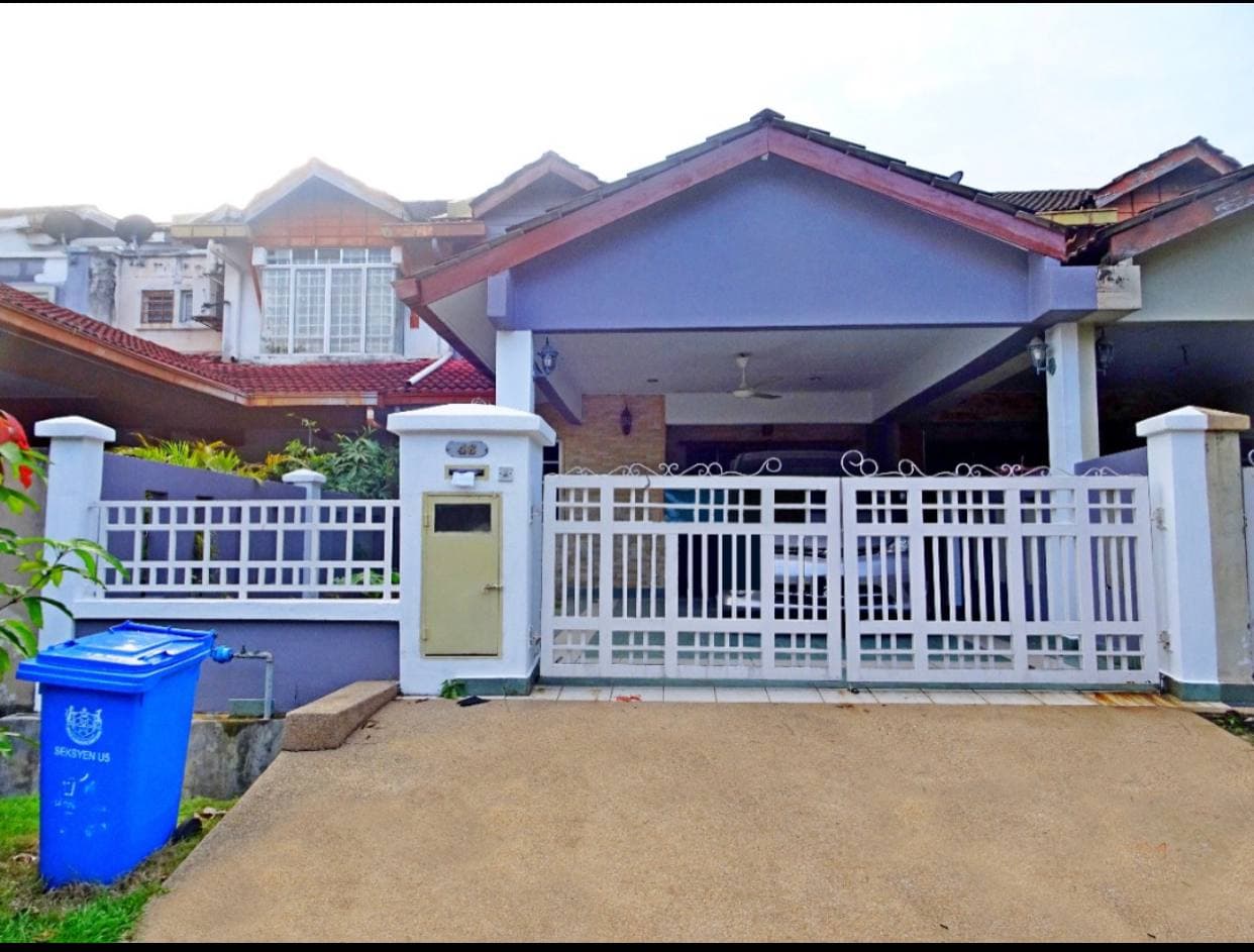 TERMURAH  BERBALOI DOUBLE STOREY SUBANG BESTARI - photo 10