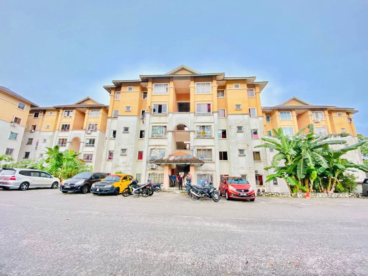 TERMURAH FULLY RENO Apartment Cindai Puncak Alam