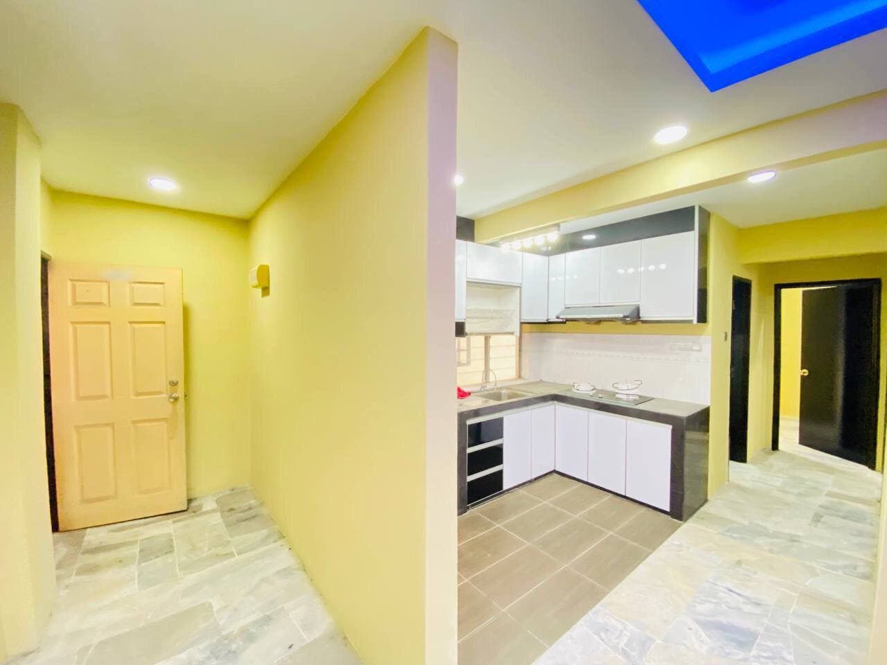 TERMURAH FULLY RENO Apartment Cindai Puncak Alam - photo 2