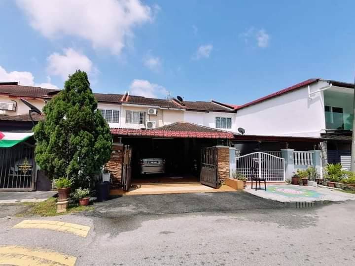 TERMURAH RENOVATED Double Storey Kapar For Sale