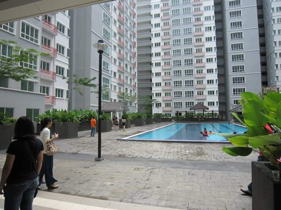 FOR RENT BANJARIA COURT TAMAN SAMUDERA