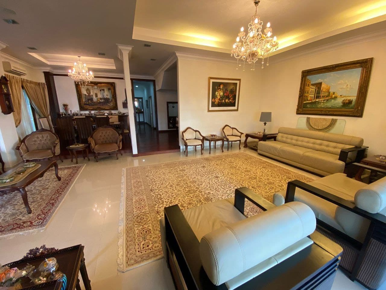 DOUBLE STOREY BUNGALOW LE PUTRA AVENUE FOR SALE