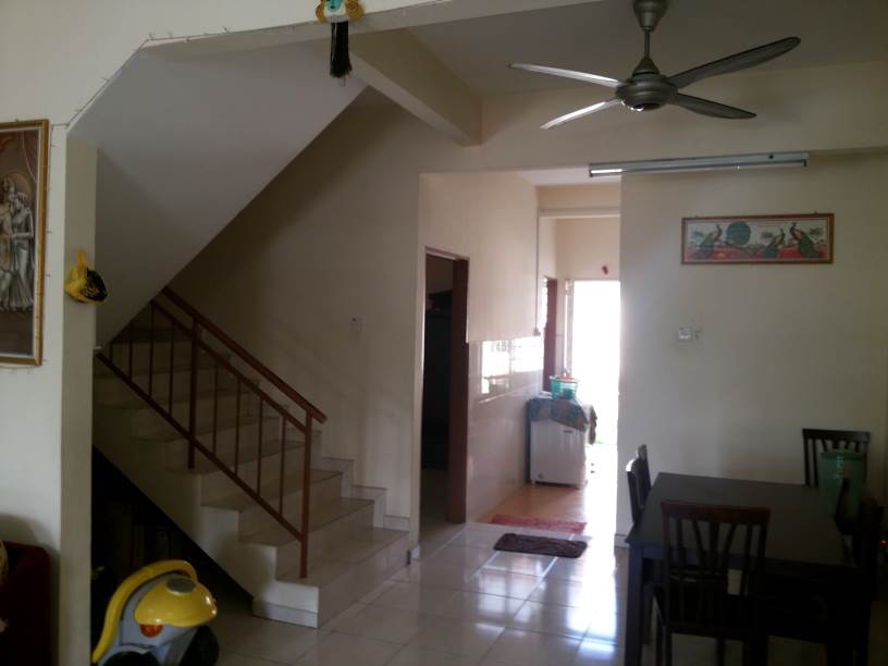 Double Storey Terrace House Taman Seruling Jaya - photo 2
