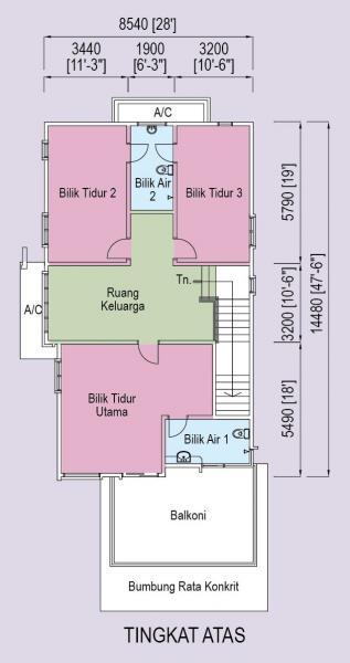 BUNGALOW 2 STOREY  TAMAN PAYA RUMPUT PERDANA 2 - photo 4