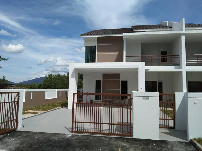 SEMI D DOUBLE STOREY TAMAN RASHIDAH UTAMA 2 - photo 1