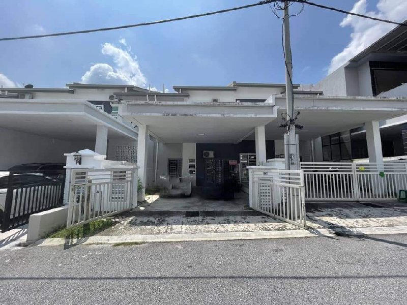 Modern Design 2-Storey Terrace House Desa Seringin For Sales Nilai