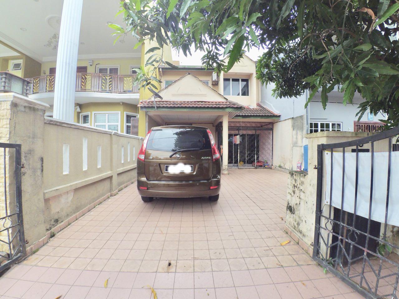 DOUBLE STOREY HOUSE AU 4 TAMAN SRI KERAMAT TENGAH - photo 3