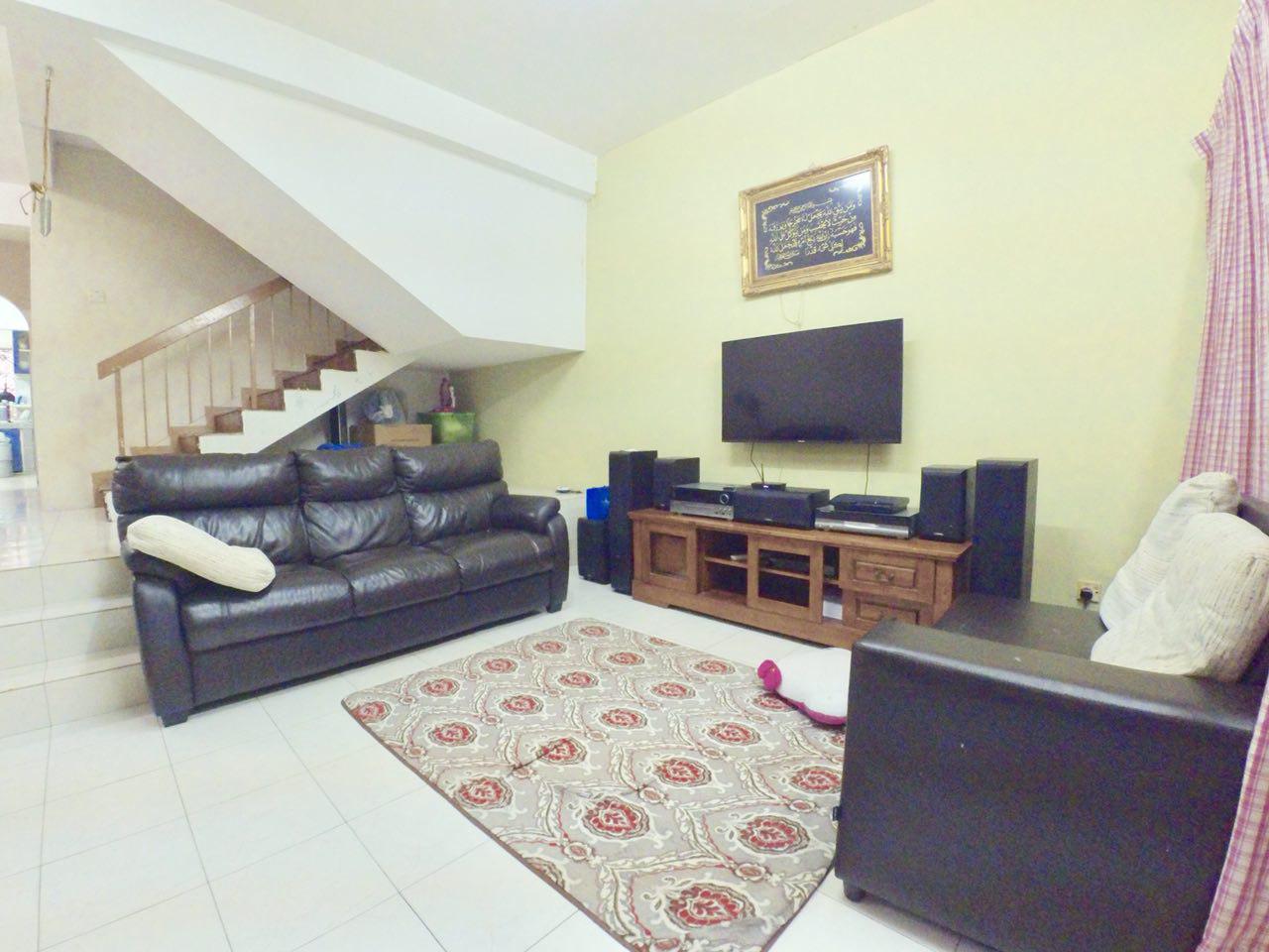 DOUBLE STOREY HOUSE AU 4 TAMAN SRI KERAMAT TENGAH