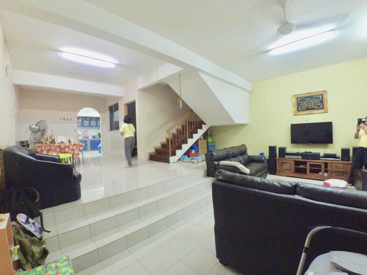 DOUBLE STOREY HOUSE AU 4 TAMAN SRI KERAMAT TENGAH - photo 2