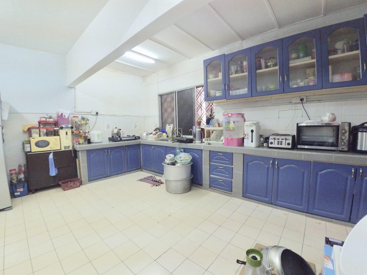 DOUBLE STOREY HOUSE AU 4 TAMAN SRI KERAMAT TENGAH - photo 4