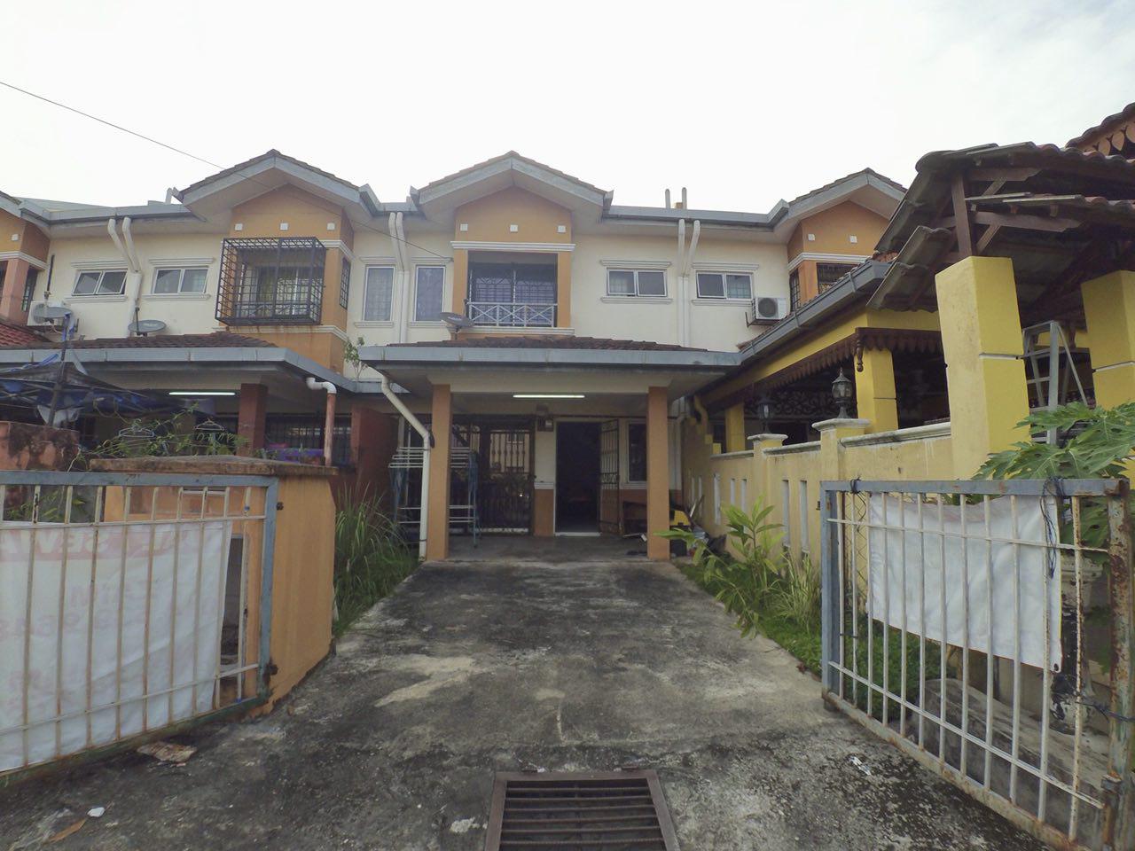 DOUBLE STOREY TAMAN LESTARI PUTRA RENOVATION